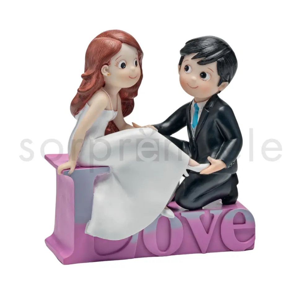 Pareja de Novios Love