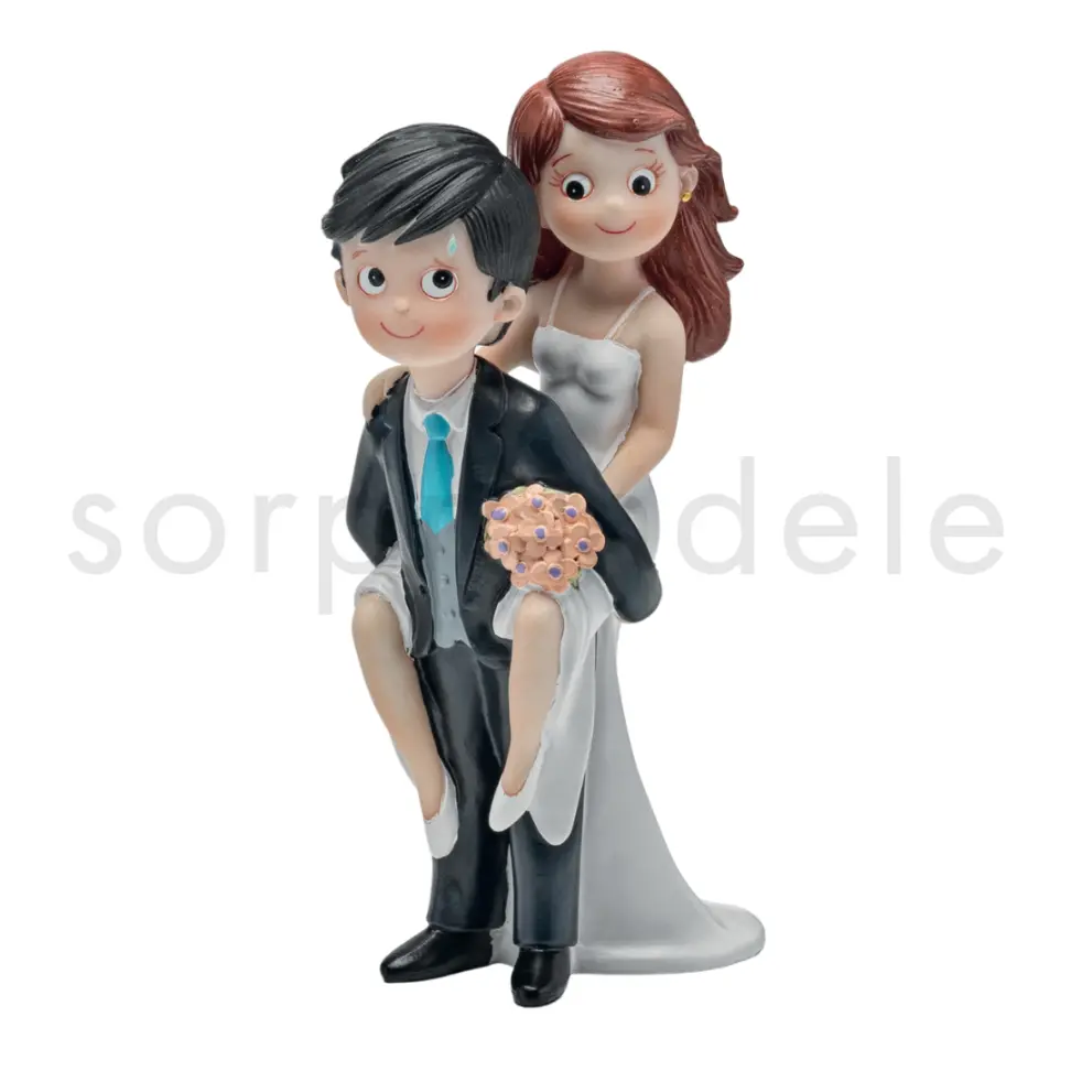 Pareja de Novios Caballito