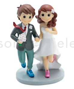 Pareja de Novios Running