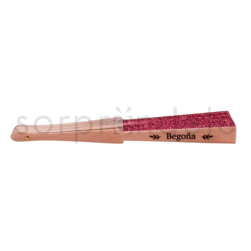 Abanico Personalizado con Nombre - Imagen 2