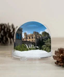 Bola de Nieve de Xàtiva- Castillo