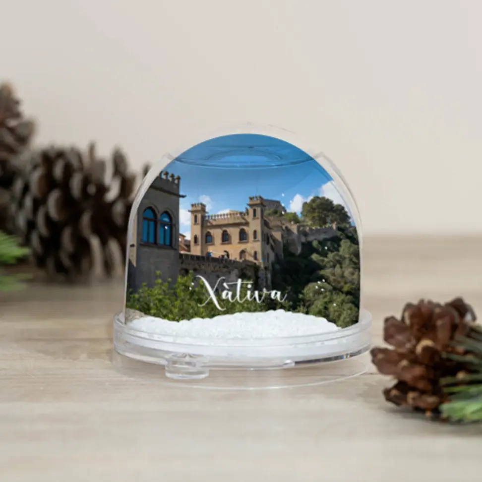 Bola de Nieve de Xàtiva- Castillo