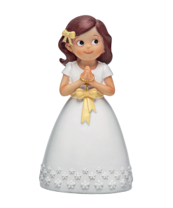 Figura Niña Comunión Rezando