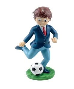 Figura Niño Comunión Balón de Fútbol