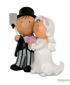 Figura pastel Pit & Pita foto selfie