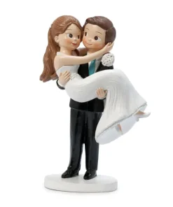 Figura pastel novia en brazos Pop&Fun