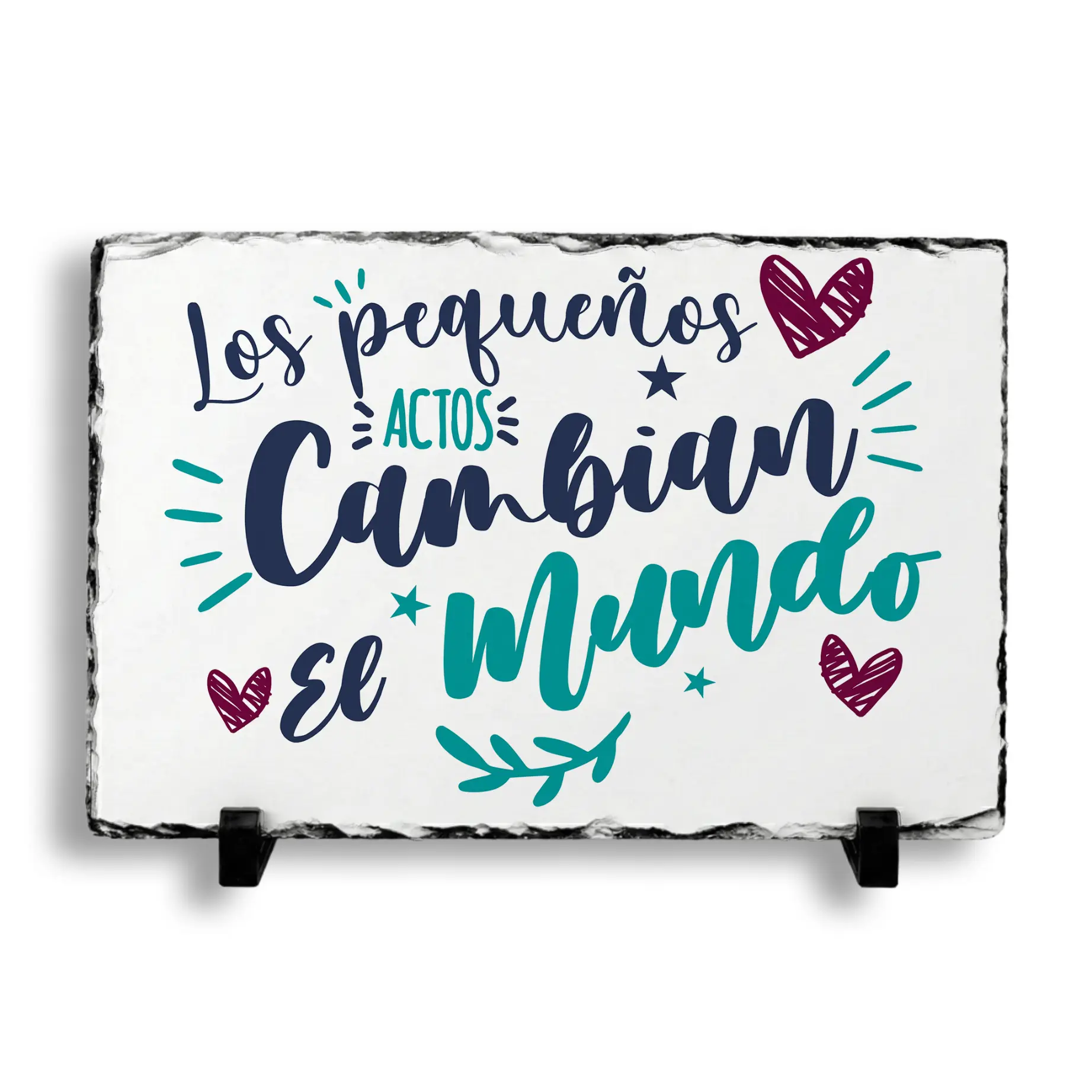 Fotopiedra Pizarra 20x30 Personalizada - Imagen 4