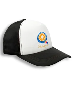 Alternative view of Gorra Bicolor con el Diseño que elijas