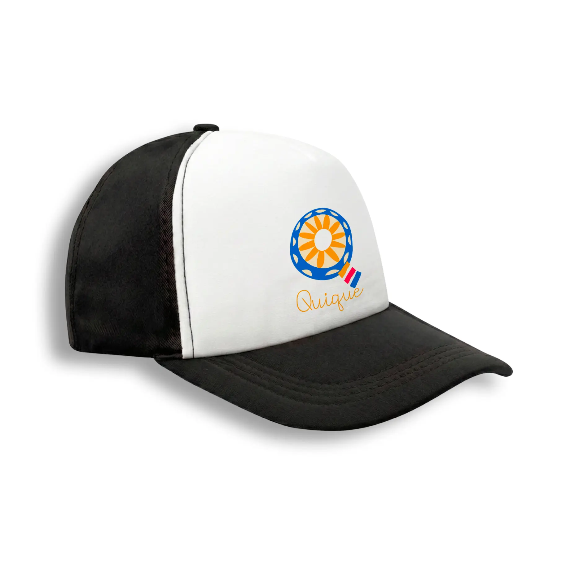 Gorra Bicolor con el Diseño que elijas - Imagen 2