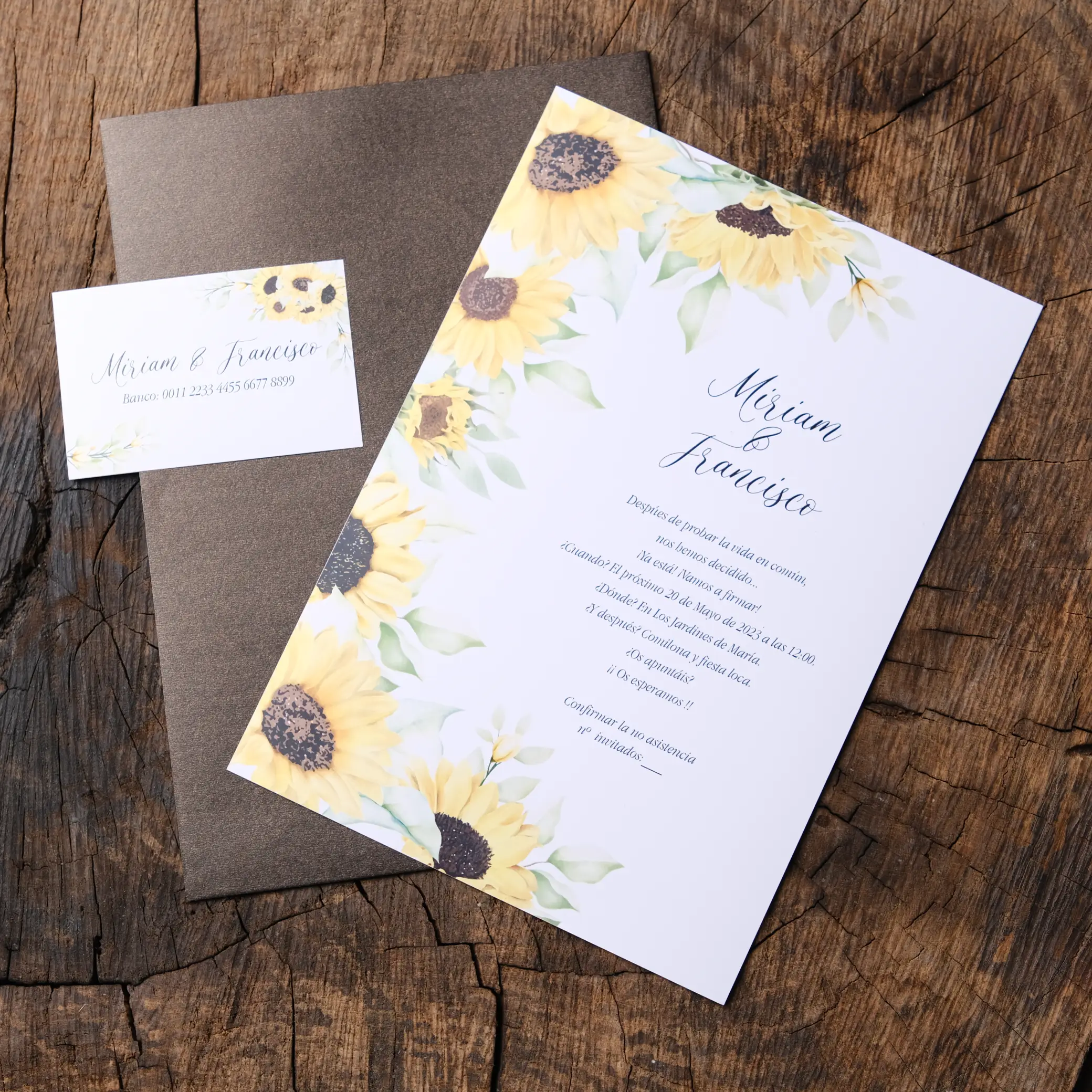 Invitación de Boda 002