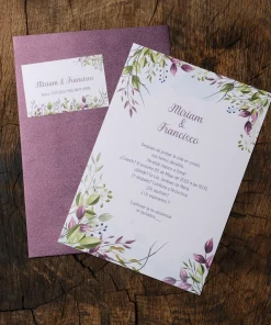 Invitación de Boda 004