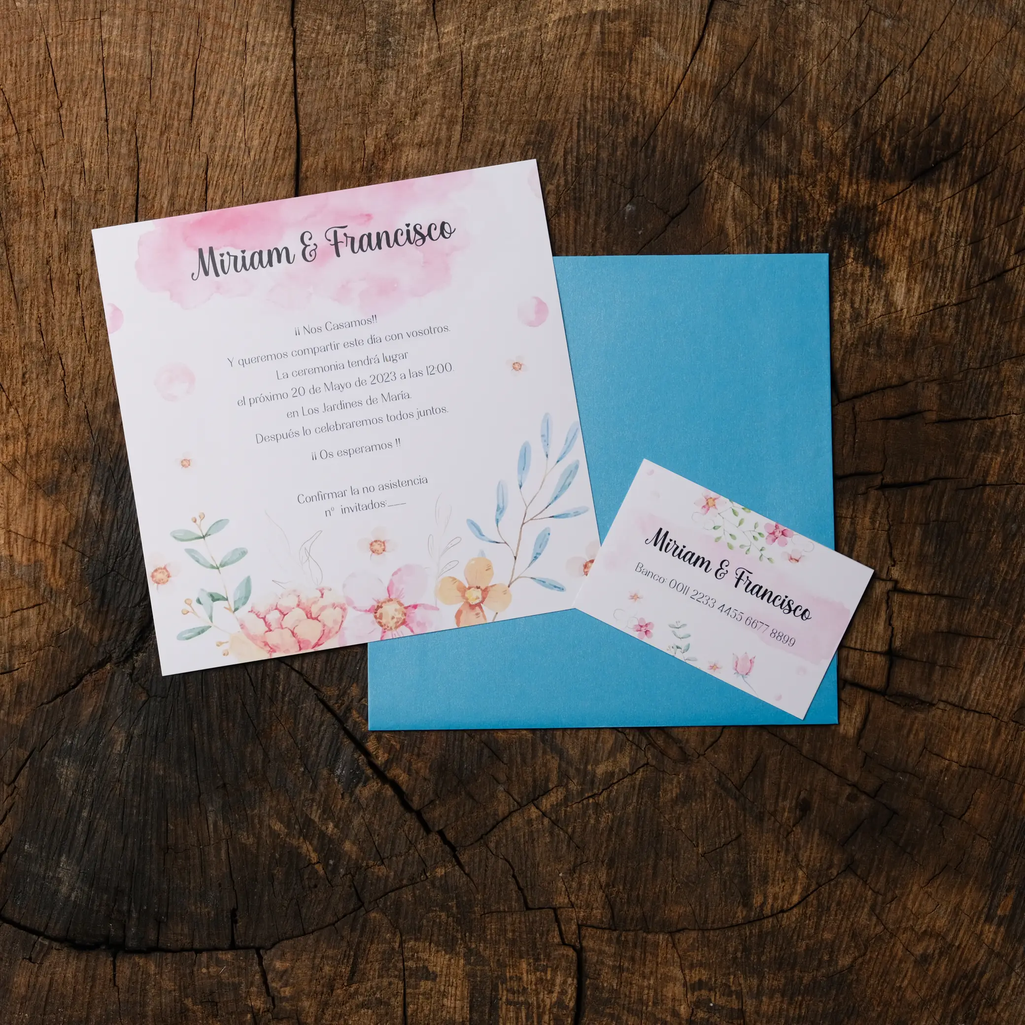 Invitación de Boda 006