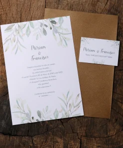 Invitación de Boda 009