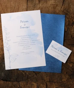 Invitación de Boda 012