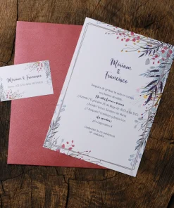 Invitación de Boda 014