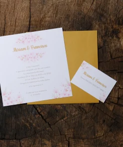 Invitación de Boda 018