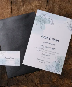 Invitación de Boda 029