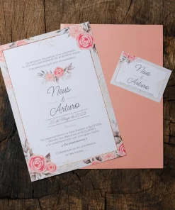 Invitación de Boda 030
