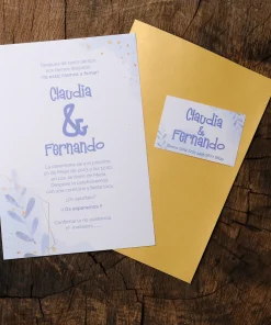 Invitación de Boda 036