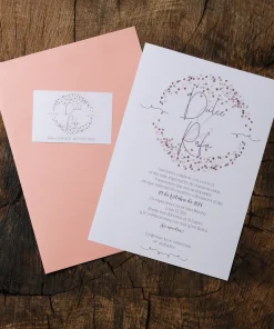 Invitación de Boda 037
