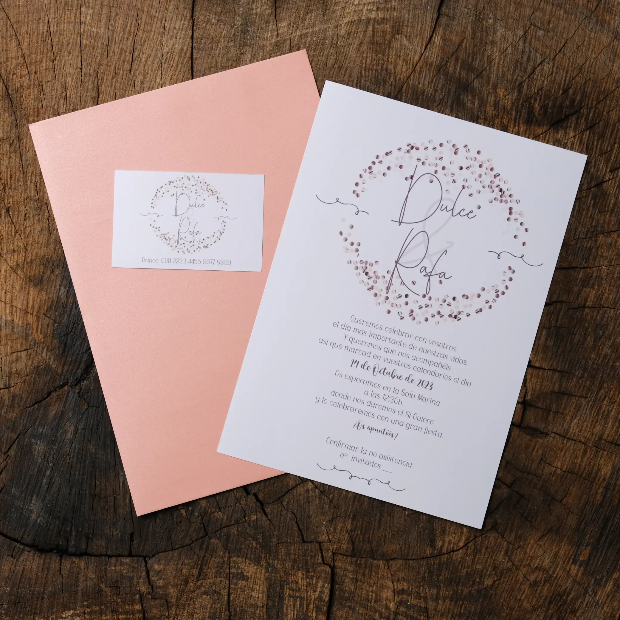 Invitación de Boda 037