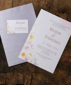 Invitación de Boda 038