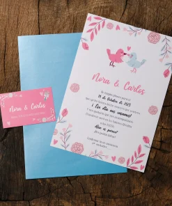 Invitación de Boda 039