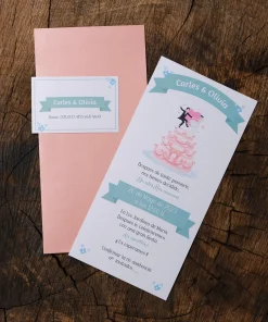 Invitación de Boda 042