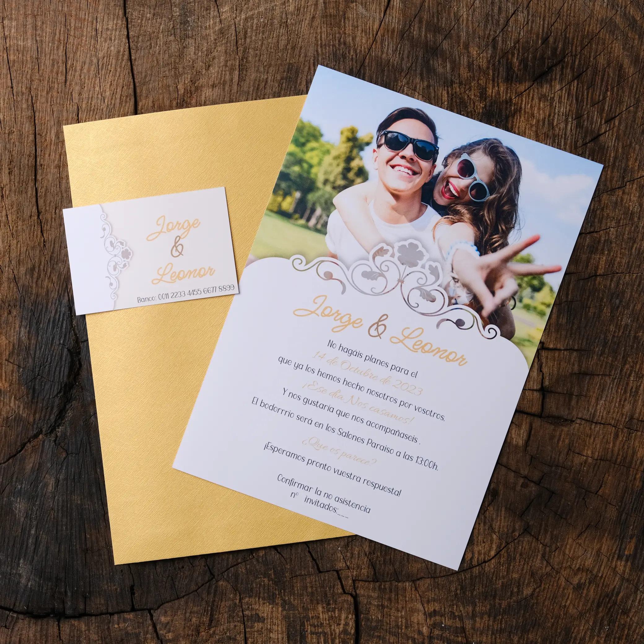 Invitación de Boda 047