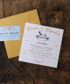 Invitación de Boda 049