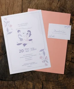 Invitación de Boda 051