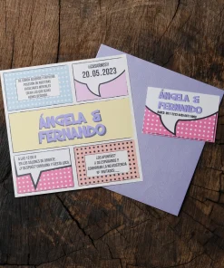 Invitación de Boda 053