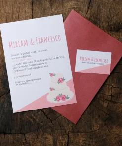 Invitación de Boda 055