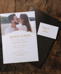 Invitación de Boda 057