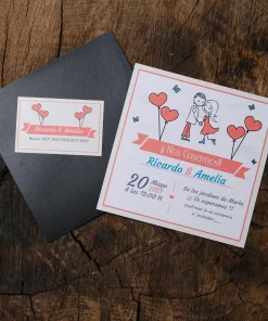 Invitación de Boda 059