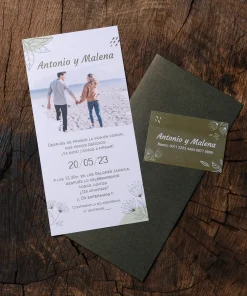 Invitación de Boda 060