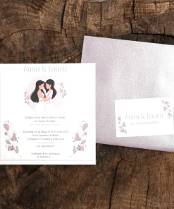 Invitación de Boda 063