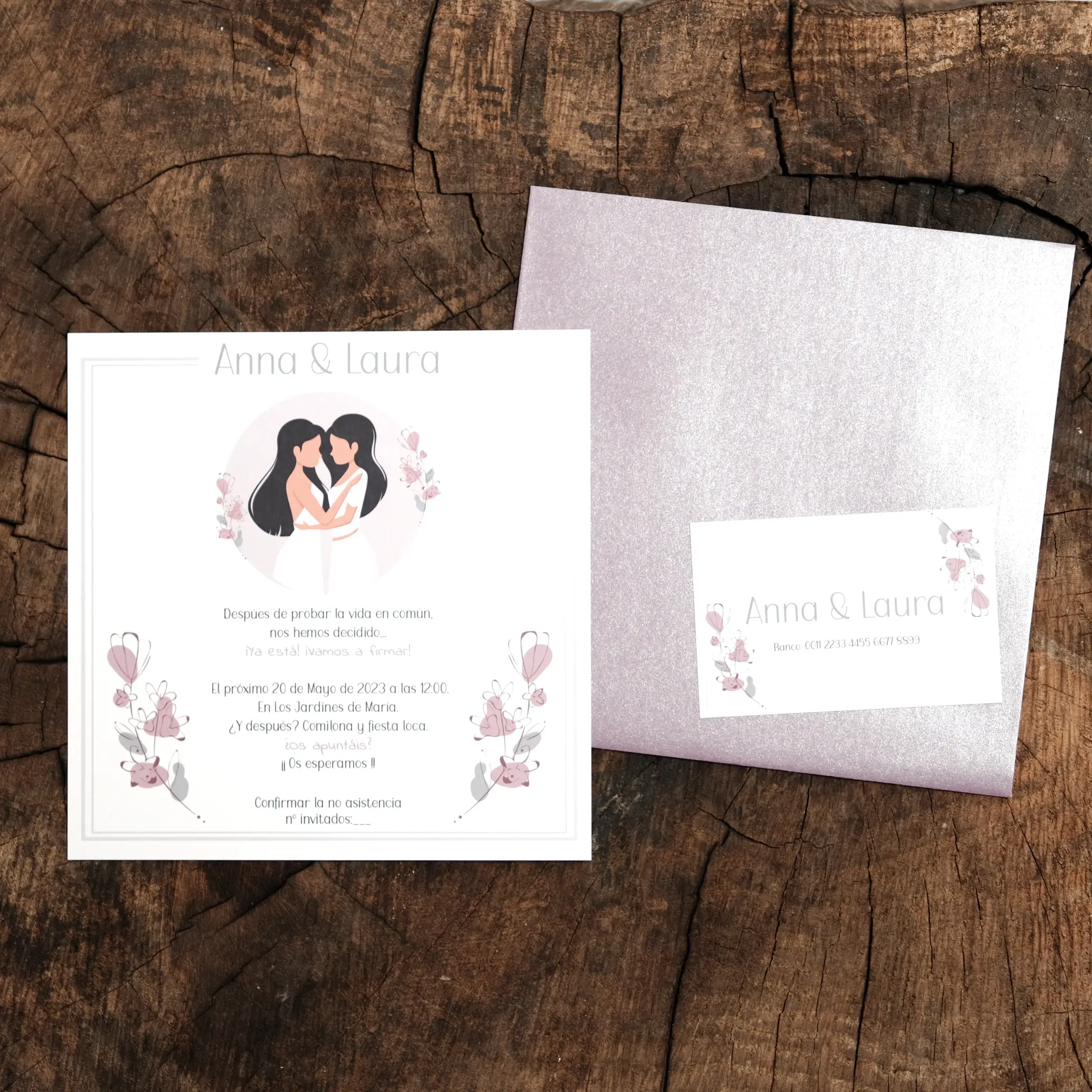 Invitación de Boda 063