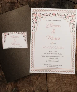 Invitación de Boda 070
