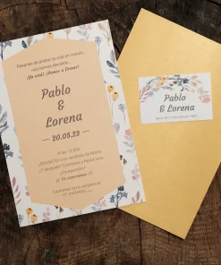Invitación de Boda 072