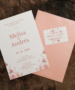 Invitación de Boda 076