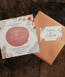 Invitación de Boda 082