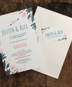 Invitación de Boda 083
