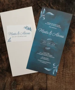 Invitación de Boda 084