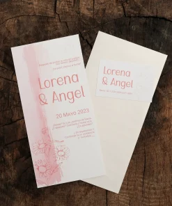Invitación de Boda 093
