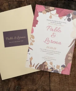 Invitación de Boda 094