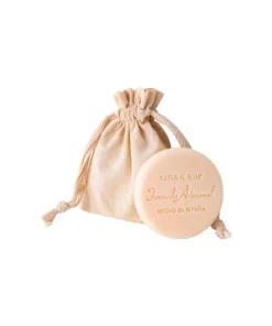 Jabón Natural en Bolsa de Tela Kraft