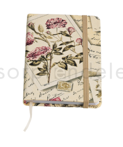 Libreta de Notas Elegante Postales