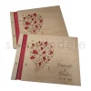Libro de Firmas Madera