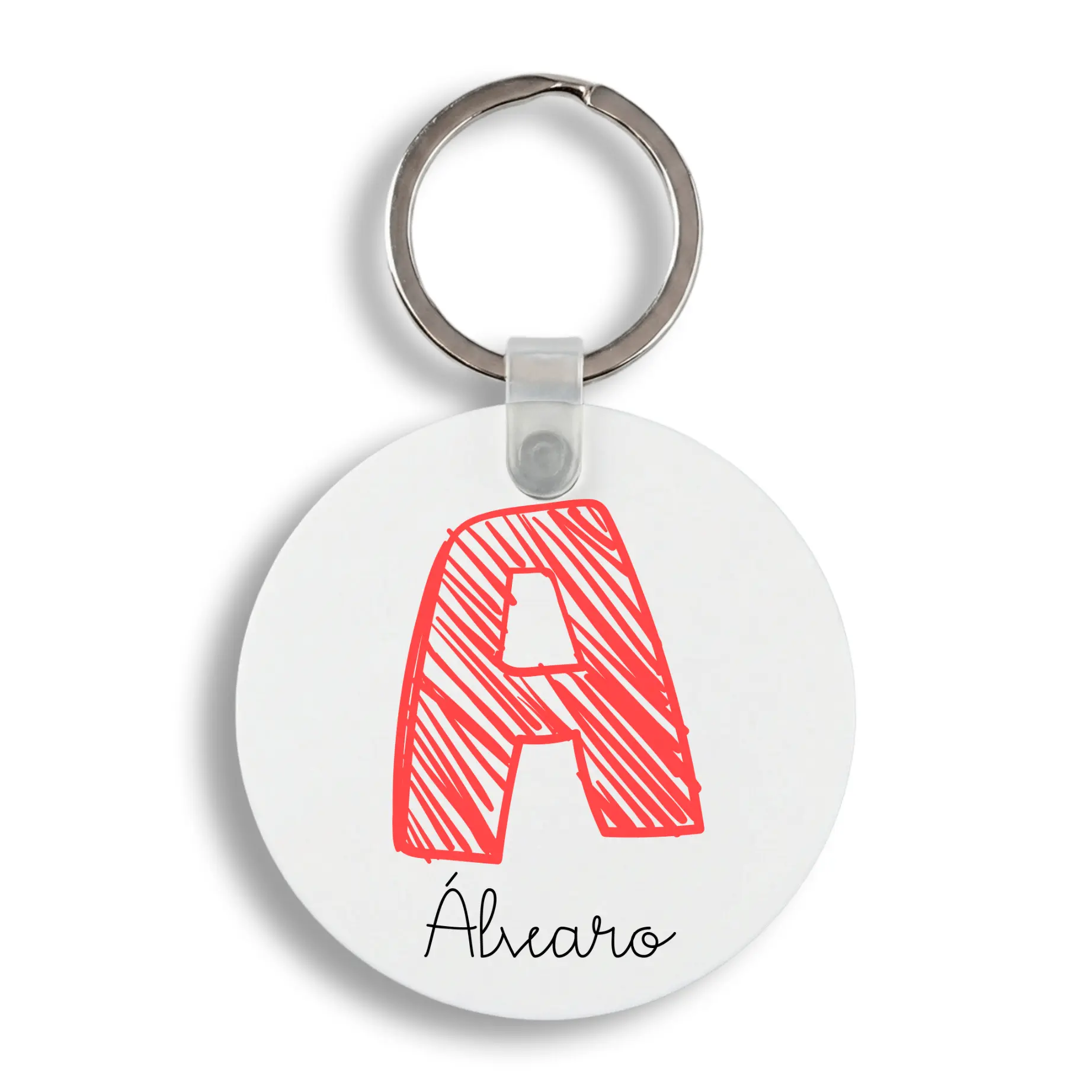 Llavero Metal Redondo con el Diseño que elijas - Imagen 2